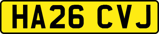 HA26CVJ