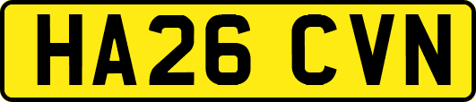 HA26CVN