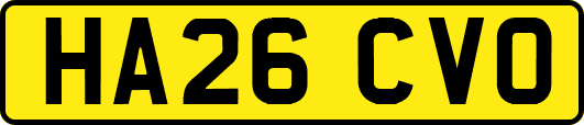 HA26CVO