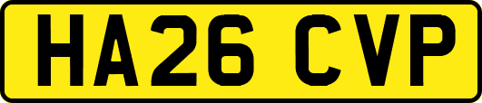 HA26CVP