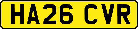 HA26CVR