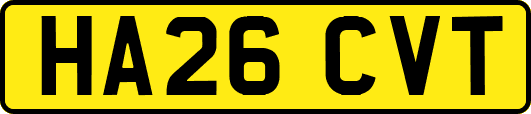 HA26CVT