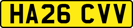 HA26CVV