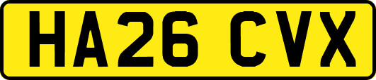 HA26CVX