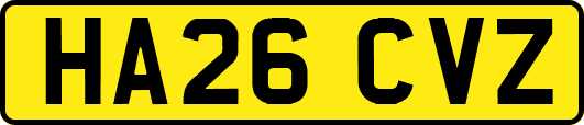HA26CVZ