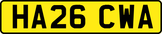 HA26CWA