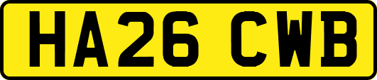HA26CWB
