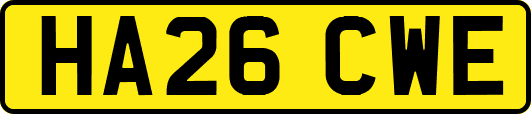 HA26CWE