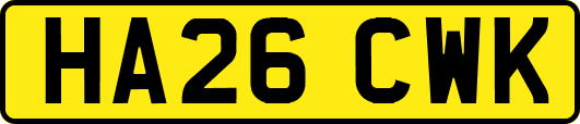 HA26CWK