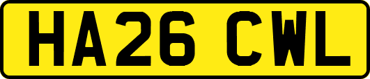 HA26CWL
