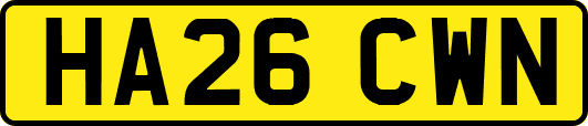 HA26CWN