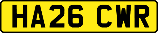 HA26CWR