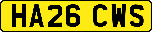 HA26CWS