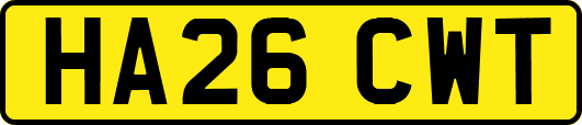 HA26CWT