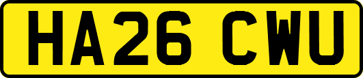 HA26CWU