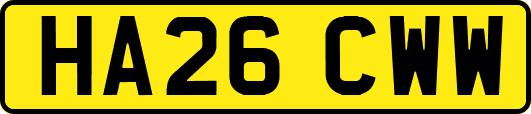HA26CWW