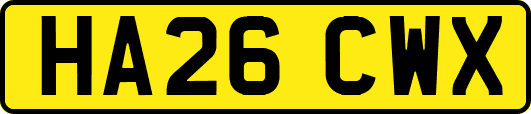 HA26CWX