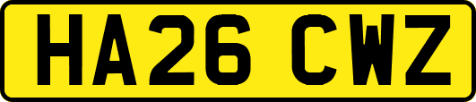HA26CWZ