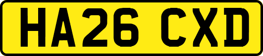 HA26CXD