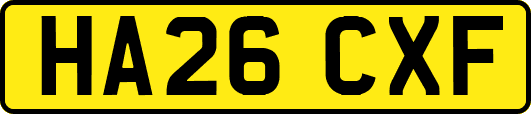 HA26CXF