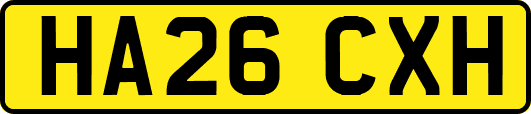 HA26CXH