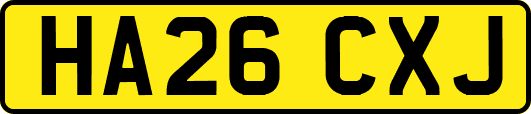 HA26CXJ