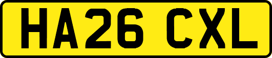 HA26CXL