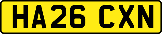 HA26CXN