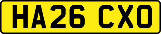 HA26CXO