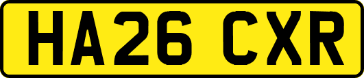 HA26CXR