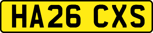 HA26CXS