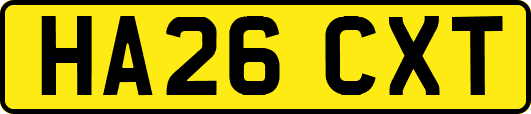 HA26CXT