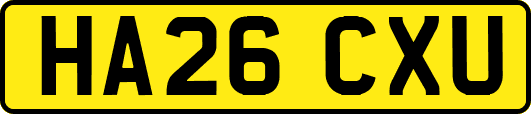 HA26CXU