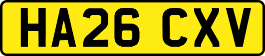 HA26CXV