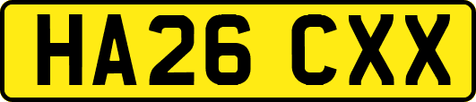 HA26CXX