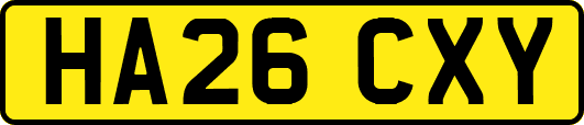 HA26CXY