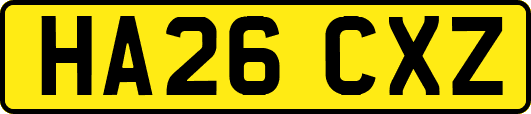 HA26CXZ