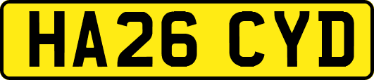 HA26CYD