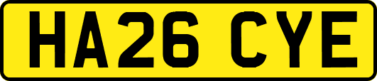 HA26CYE