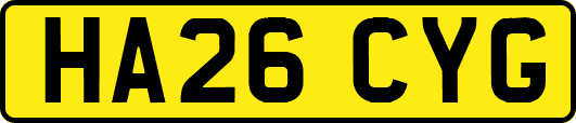 HA26CYG