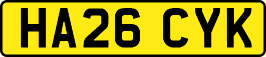 HA26CYK