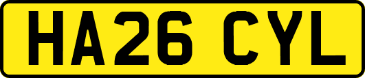 HA26CYL