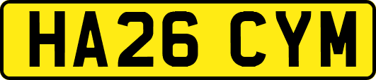 HA26CYM