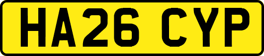 HA26CYP