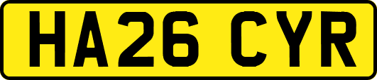 HA26CYR