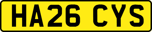 HA26CYS