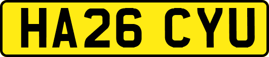HA26CYU