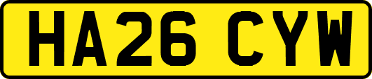 HA26CYW