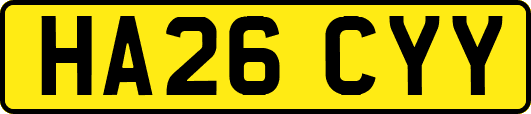 HA26CYY