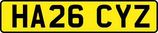 HA26CYZ